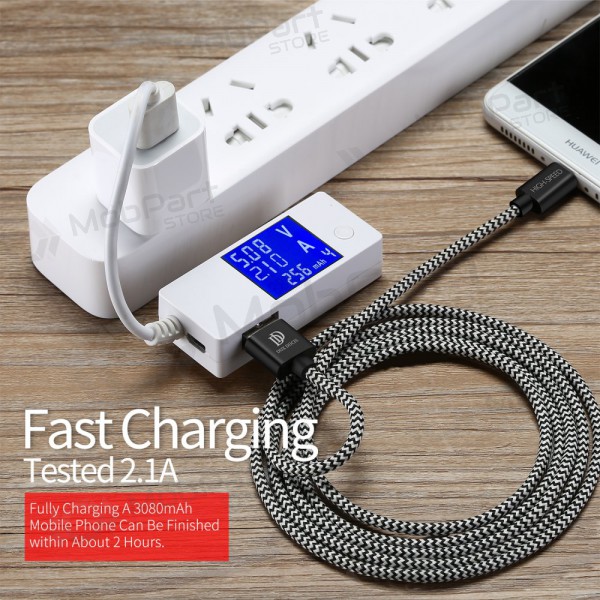 USB Kabel Dux Ducis K-ONE Type-C FastCharging 1.0m