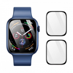 LCD apsauginis stikliukas Dux Ducis Pmma (2Pack) Apple Watch 41mm Schwarz