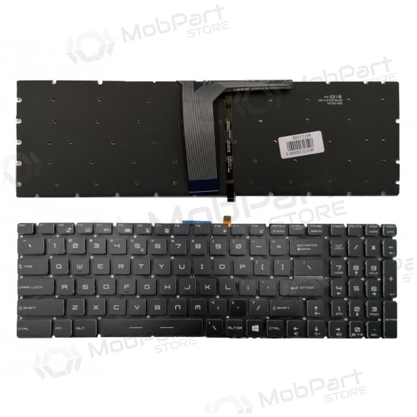 MSI: MS-16JB Tastatur