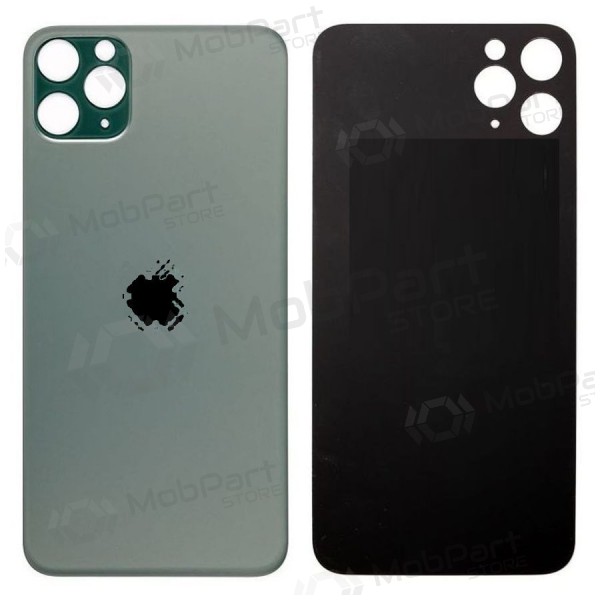 Apple iPhone 11 Pro Max Rückseite Akkudeckel Grün (Midnight Green) (bigger hole for camera) Apple iPhone 11 Pro Max Rückseite Akkudeckel Grün (Midnight Green) (bigger hole for camera)