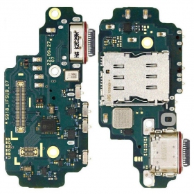 Samsung S911 Galaxy S23 Ladeanschluss und Mikrofonanschluss (service pack) (original)