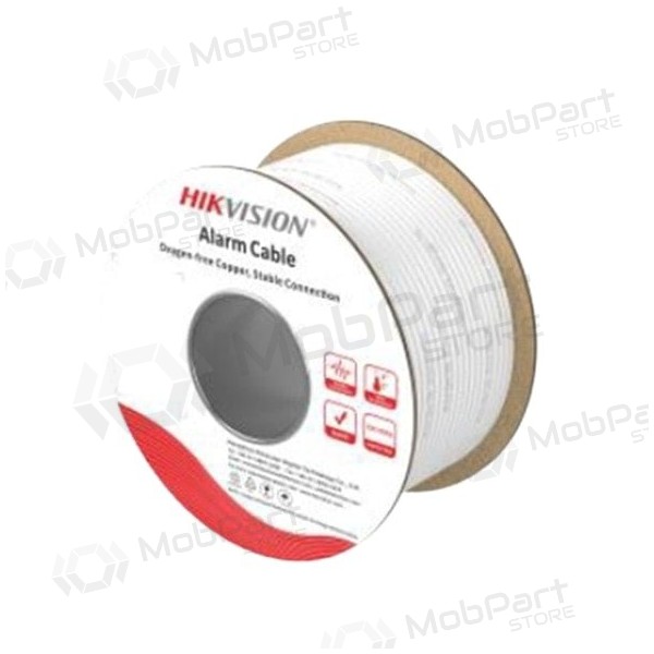 Sicherheitskabel Hikvision (6x0.22 Cu, Eca, 100 m)