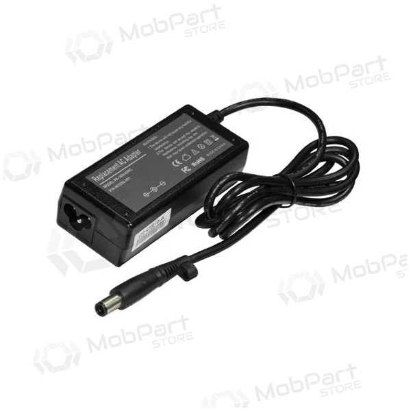 HP 65W: 18.5V, 3.5A Laptop Ladegerät Netzteil HP 65W: 18.5V, 3.5A Laptop Ladegerät Netzteil