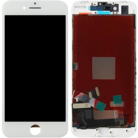Apple iPhone 8 / SE 2020 / SE 2022 Display (Weiß) (gebraucht grade B, original)