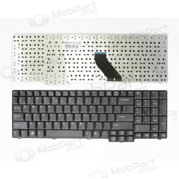 ACER Aspire: 5235, 5335, 5535, 5735, 6530, 7220, 8920, 9300 Tastatur ACER Aspire: 5235, 5335, 5535, 5735, 6530, 7220, 8920, 9300 Tastatur