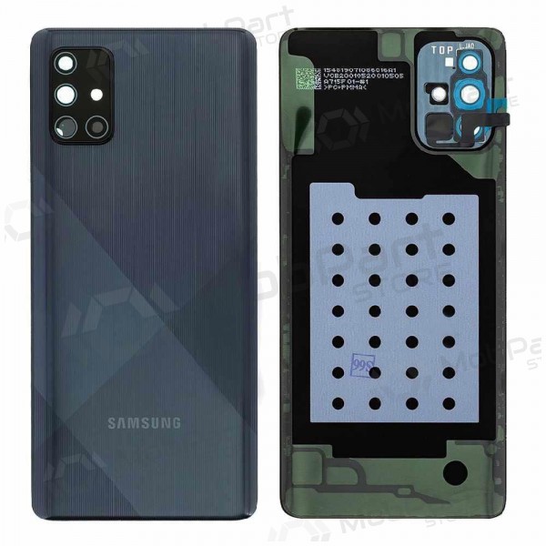 Samsung A715 Galaxy A71 2020 Rückseite Akkudeckel Schwarz (Prism Crush Black) (gebraucht grade C, original) Samsung A715 Galaxy A71 2020 Rückseite Akkudeckel Schwarz (Prism Crush Black) (gebraucht grade C, original)