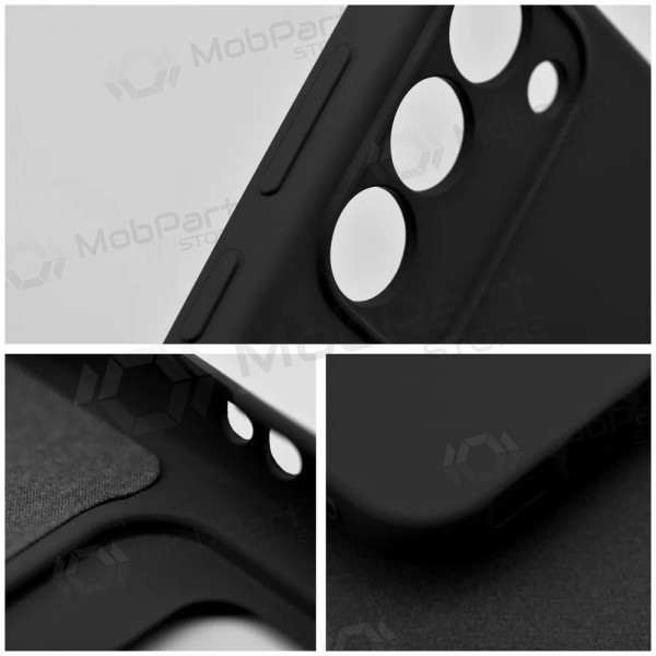 Samsung Galaxy A16 hülle - SILICONE (schwarz)
