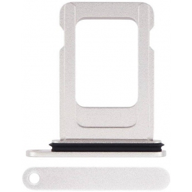 Apple iPhone 14 SIM-Kartenhalter (Weiß)