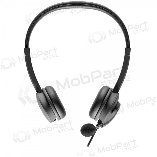 USB-C Kopfhörer Axtel FLOW UC USB-A und USB-C schwarz
