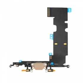 Apple iPhone 8 Plus Ladeanschluss und Mikrofonanschluss (Golden ) (gebraucht, original)