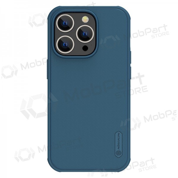 Apple iPhone 14 Plus Hülle - Nillkin Frosted Shield (blau)