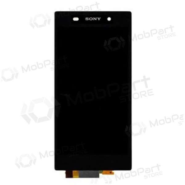 Sony Xperia Z1 L39h C6902 / Xperia Z1 C6903 / Z1 C6906 / Xperia Z1 C6943 Display (Weiß) (mit Rahmen) (service pack) (original)