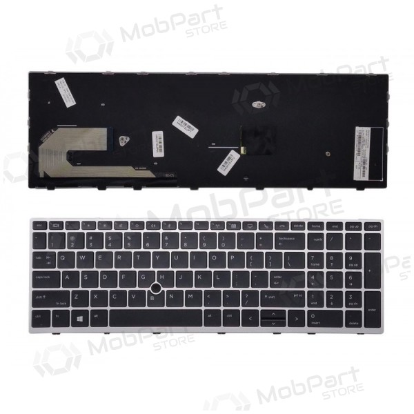 HP Elitebook 850 G5, 755 G5, ZBook 15u G5 Tastatur (mit Beleuchtung) HP Elitebook 850 G5, 755 G5, ZBook 15u G5 Tastatur (mit Beleuchtung)