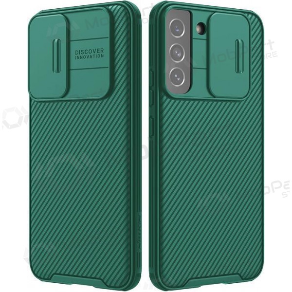 Samsung Galaxy S24 Handyhülle „Nillkin CamShield Pro“ (Grün)