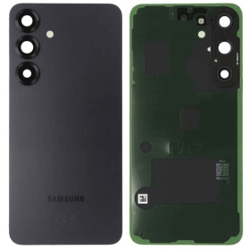 Samsung Galaxy S25+ rückseitige Abdeckung (schwarz) (original)
