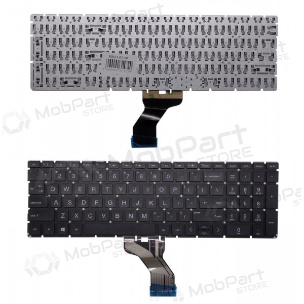 HP 255 G8 US Tastatur