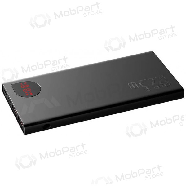 Externe Batterie Power Bank Baseus Adaman 22.5W 10000mAh Schwarz PPAD070001 Externe Batterie Power Bank Baseus Adaman 22.5W 10000mAh Schwarz PPAD070001
