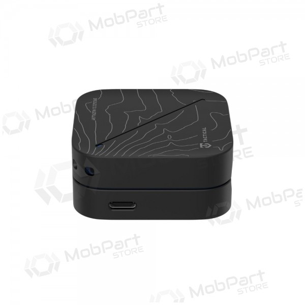 Kabellose Kopfhörer Tactical StrikePods Bahna mit Mikrofon USB-C schwarz