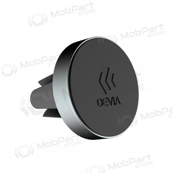 Automobilinis Universal telefono laikiklis Devia Circle attaches to ventilation grilles, magnetic, Schwarz Automobilinis Universal telefono laikiklis Devia Circle attaches to ventilation grilles, magnetic, Schwarz