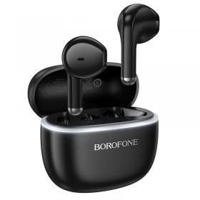 Kabelloss ausinės Borofone FQ11 juodos