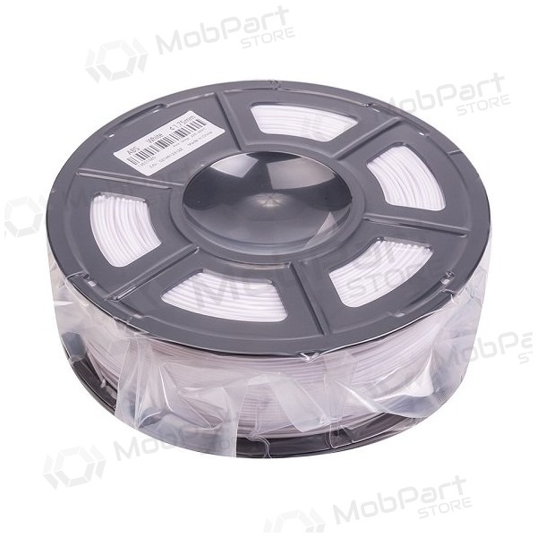 3D spausdinimo plastikas ABS, 1.75mm, 1kg, Weiß 3D spausdinimo plastikas ABS, 1.75mm, 1kg, Weiß