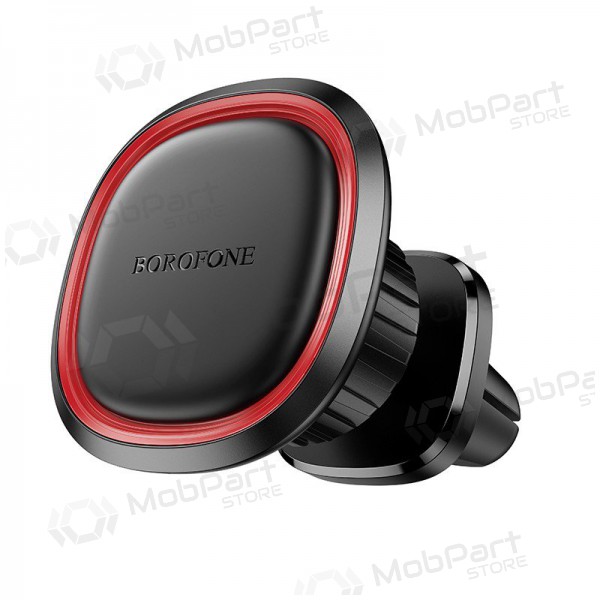Halterung für Autotelefon Borofone BH124 (air vent) Schwarz Halterung für Autotelefon Borofone BH124 (air vent) Schwarz