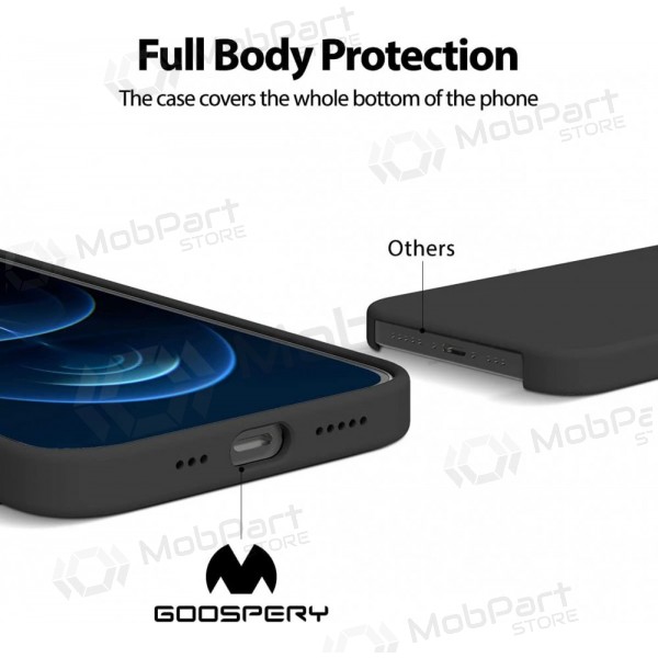 Samsung Galaxy S26 Ultra hülle Mercury - Pure Magsafe Silicon Case (schwarz)