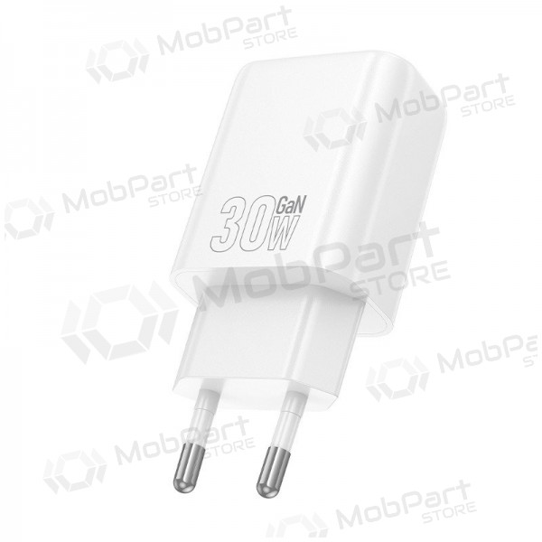 Telefonladegerät Hoco N62 30 W GaN USB-C weiß