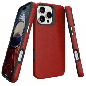 Handyhülle Perfectionists Triangle Mag Case Apple iPhone 12 Pro Max Dunkelblau