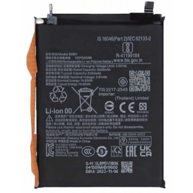 Xiaomi Redmi Note 13 Pro 5G, Poco X6 akku (BM5V) (Premium)