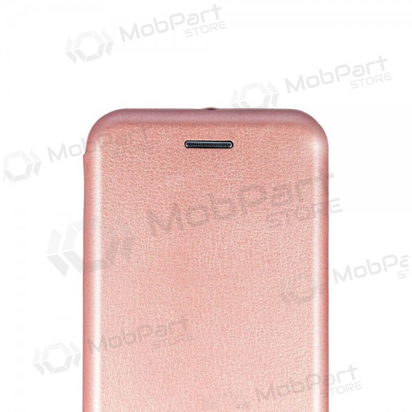 Apple iPhone 12 / 12 Pro hülle - Book Elegance (rosa / gold)