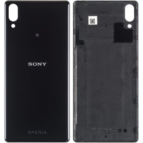 Sony I4312 / I3312 Xperia L3 Rückseite Akkudeckel (Schwarz) (gebraucht grade C, original)