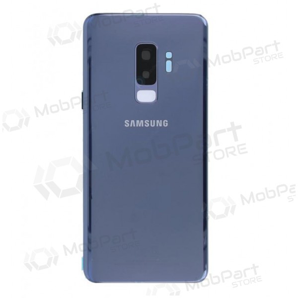 Samsung G965F Galaxy S9 Plus Rückseite Akkudeckel Blau (Coral Blue) (gebraucht grade B, original) Samsung G965F Galaxy S9 Plus Rückseite Akkudeckel Blau (Coral Blue) (gebraucht grade B, original)