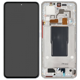 Xiaomi 12T / 12T Pro Display (Silbrig) (mit Rahmen) (Premium)