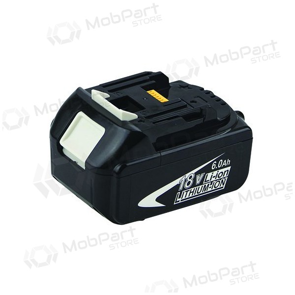 Akku Makita LXT BL1860B 18V für Werkzeuge 6Ah Li-ion (Ersatz)