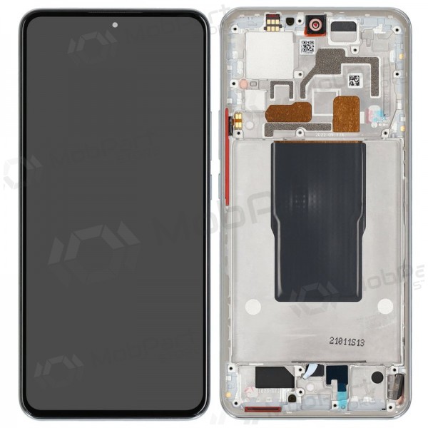 Xiaomi 12T / 12T Pro Display (Silbrig) (mit Rahmen) (Premium) Xiaomi 12T / 12T Pro Display (Silbrig) (mit Rahmen) (Premium)
