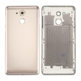 Huawei Nova Smart Rückseite Akkudeckel (Golden ) (gebraucht grade C, original)