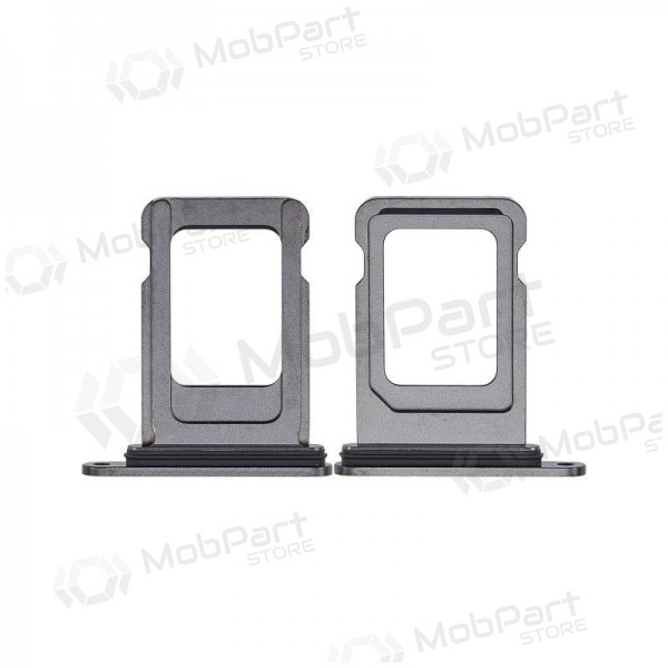Apple iPhone 14 Pro / 14 Pro Max SIM-Kartenhalter (Schwarz)
