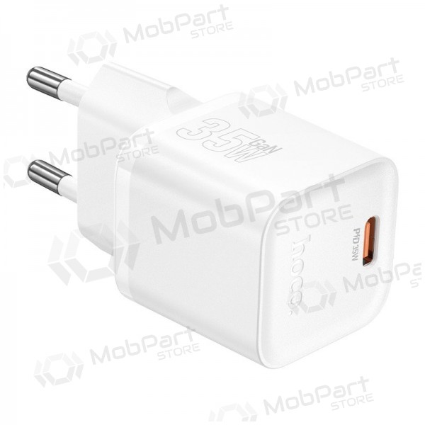 Telefonladegerät Hoco N66 35 W GaN USB-C weiß