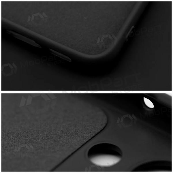 Samsung Galaxy A16 hülle - SILICONE (schwarz)