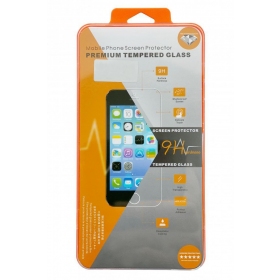 Samsung Galaxy A16, A17, A18 Schutzglas - Orange