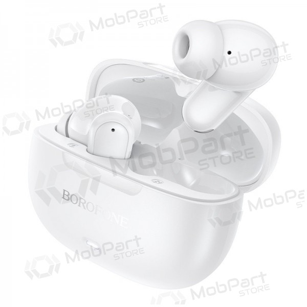 Kabellose Kopfhörer Borofone BW96 Bluetooth ANC ENC USB-C weiß