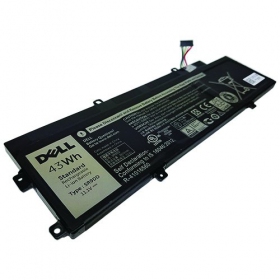 DELL KTCCN, 5R9DD XKPD0, 43 Wh Laptop-Batterie / Akku, Selected