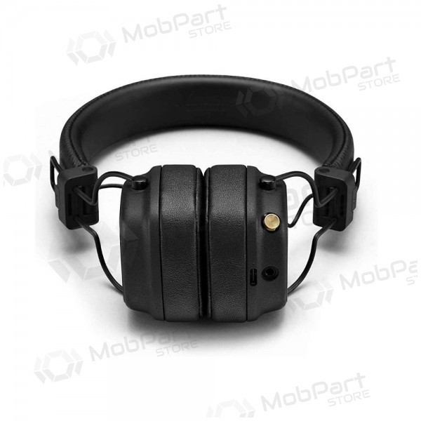 Kabellose kopfhörer mit mikrofon Marshall Major IV Bluetooth schwarz