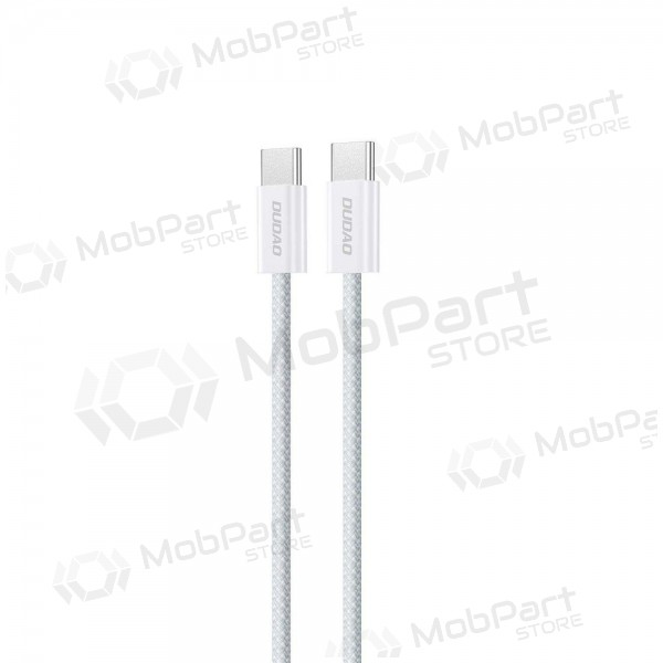 USB-C-Kabel Dudao L6C USB-C auf USB-C 1 m 60 W weiß