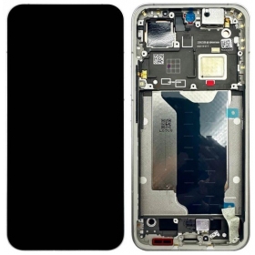 Xiaomi 15T Pro 5G bildschirm (grau) (mit rahmen) (original)