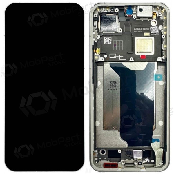 Xiaomi 15T Pro 5G bildschirm (grau) (mit rahmen) (original)