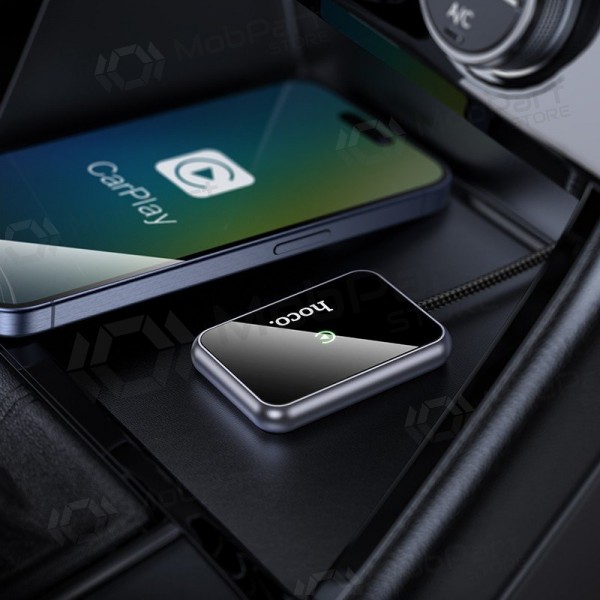CarPlay Adapter Hoco HU1 kabellos schwarz