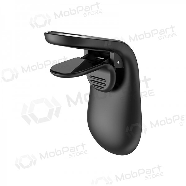 Automobilinis Universal telefono laikiklis Borofone BH10, mounted on ventilation grilles, magnetic, Schwarz Automobilinis Universal telefono laikiklis Borofone BH10, mounted on ventilation grilles, magnetic, Schwarz