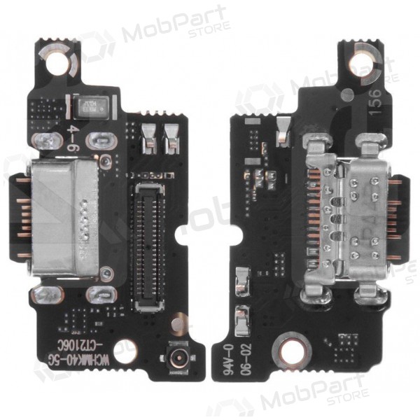 Xiaomi Poco F3 / Mi 11i Ladeanschluss und Mikrofonanschluss (service pack) (original)